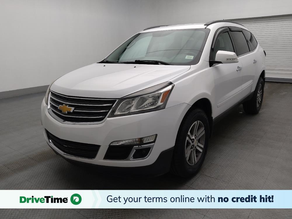 used 2017 Chevrolet Traverse car, priced at $15,295