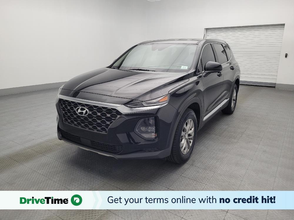 used 2020 Hyundai Santa Fe car, priced at $16,895