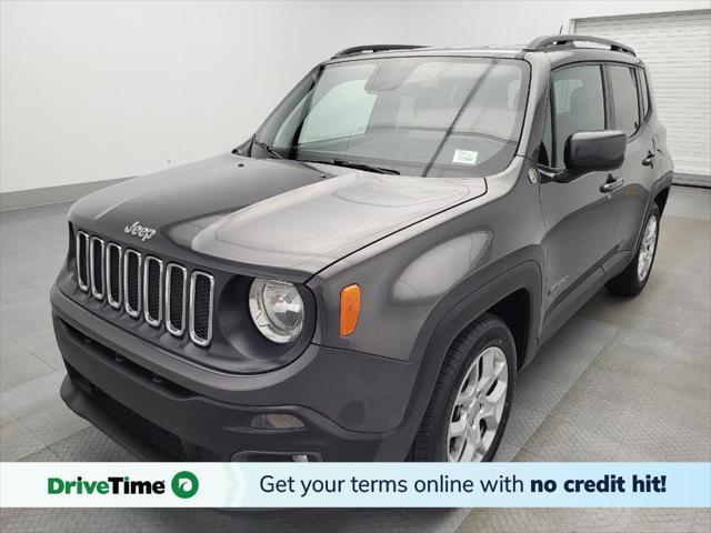 used 2018 Jeep Renegade car, priced at $14,995