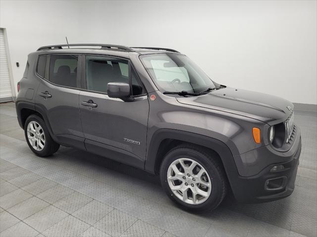 used 2018 Jeep Renegade car, priced at $14,995