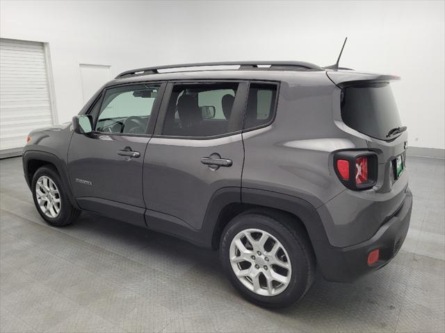 used 2018 Jeep Renegade car, priced at $14,995