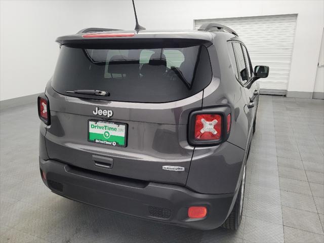 used 2018 Jeep Renegade car, priced at $14,995