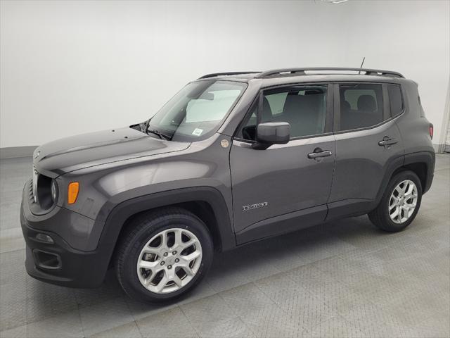 used 2018 Jeep Renegade car, priced at $14,995