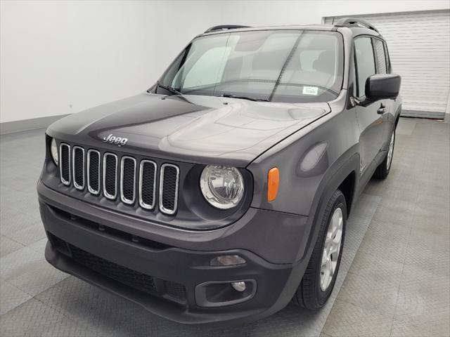 used 2018 Jeep Renegade car, priced at $14,995