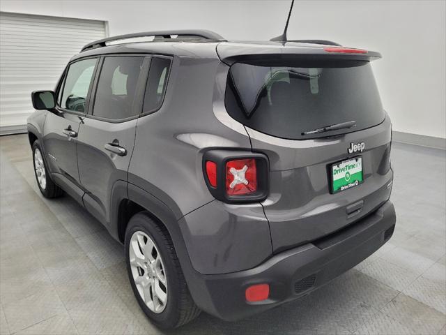 used 2018 Jeep Renegade car, priced at $14,995