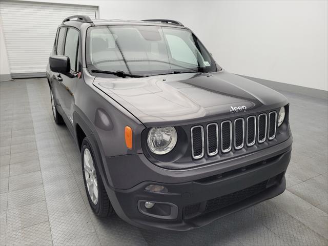 used 2018 Jeep Renegade car, priced at $14,995