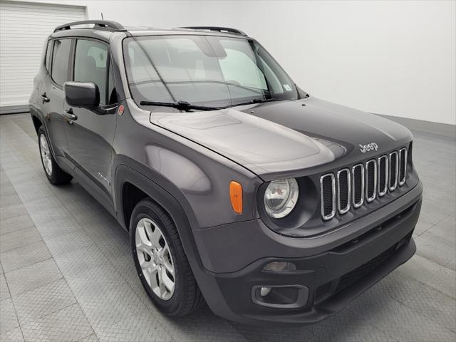 used 2018 Jeep Renegade car, priced at $14,995