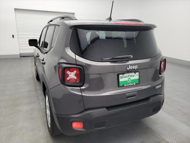 used 2018 Jeep Renegade car, priced at $14,995