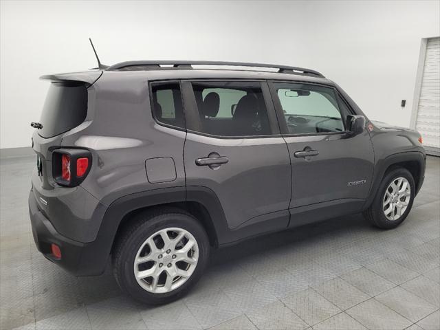 used 2018 Jeep Renegade car, priced at $14,995