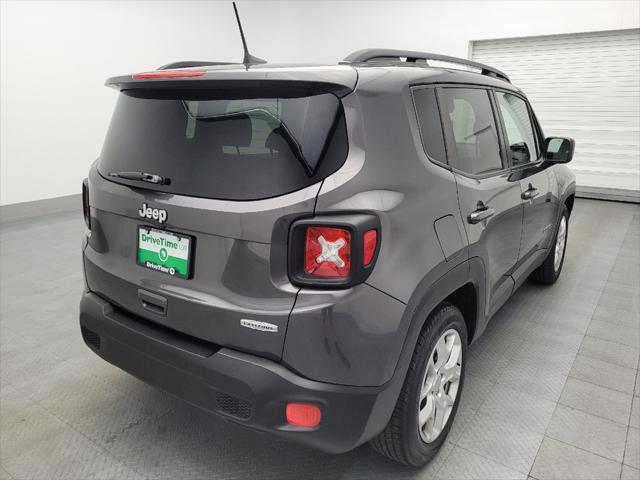 used 2018 Jeep Renegade car, priced at $14,995