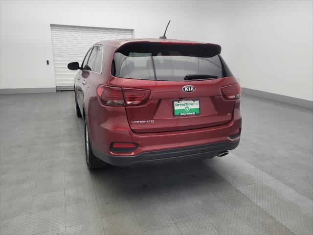 used 2019 Kia Sorento car, priced at $19,195