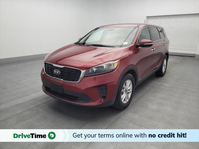 used 2019 Kia Sorento car, priced at $19,195