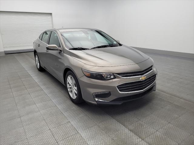 used 2018 Chevrolet Malibu car, priced at $16,995