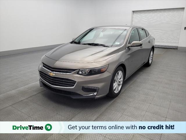 used 2018 Chevrolet Malibu car, priced at $16,995