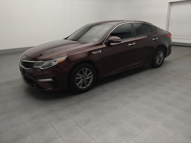 used 2020 Kia Optima car, priced at $15,895