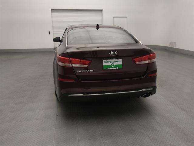 used 2020 Kia Optima car, priced at $15,895