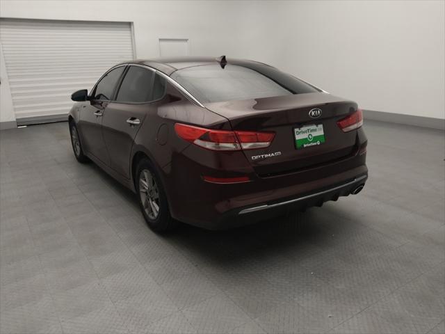 used 2020 Kia Optima car, priced at $15,895