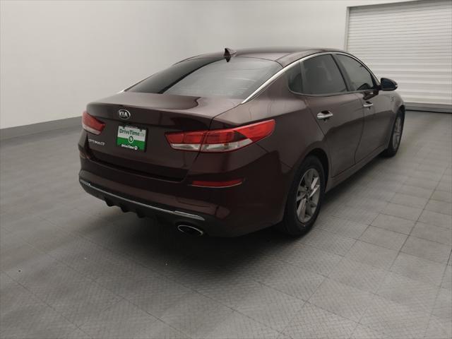used 2020 Kia Optima car, priced at $15,895