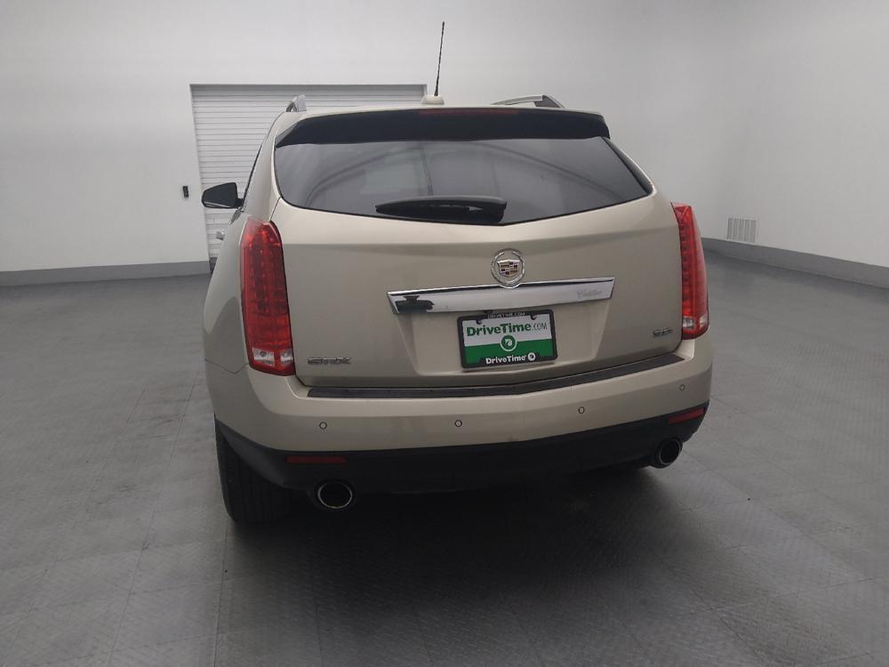 used 2015 Cadillac SRX car, priced at $17,195