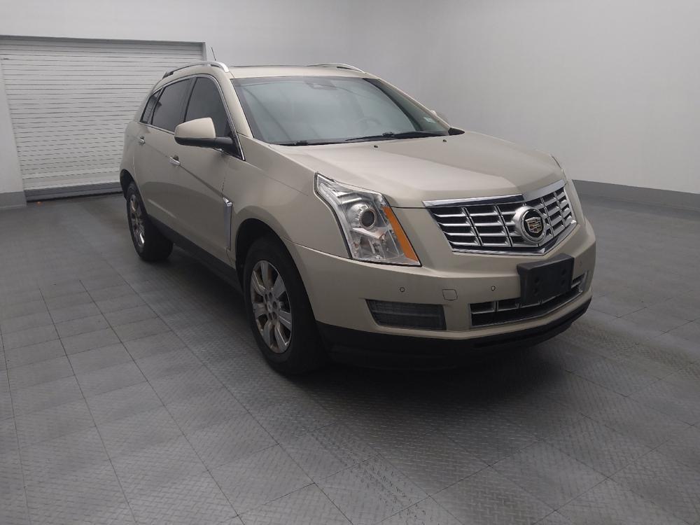 used 2015 Cadillac SRX car, priced at $17,195