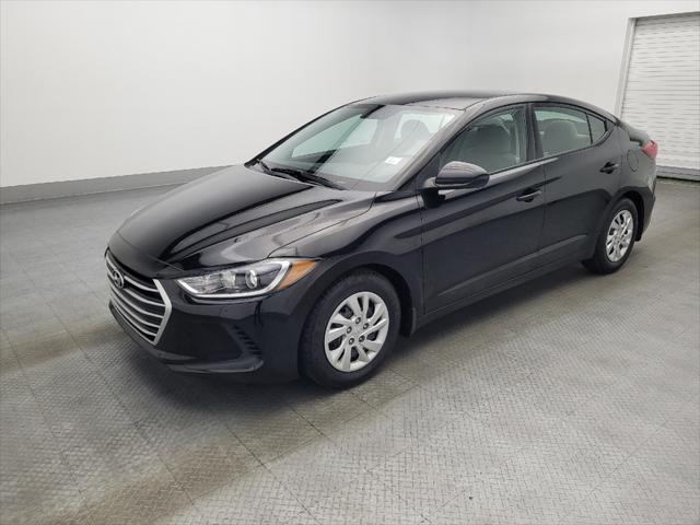 used 2018 Hyundai Elantra car, priced at $15,495