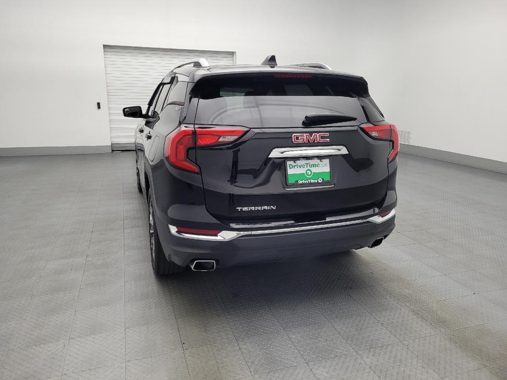 used 2020 GMC Terrain car, priced at $22,495