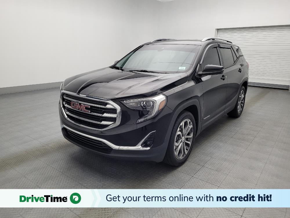 used 2020 GMC Terrain car, priced at $22,495