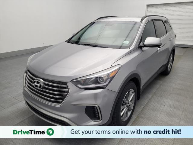 used 2017 Hyundai Santa Fe car, priced at $16,495