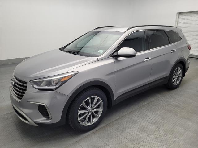 used 2017 Hyundai Santa Fe car, priced at $16,495