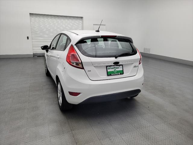 used 2019 Ford Fiesta car, priced at $14,695