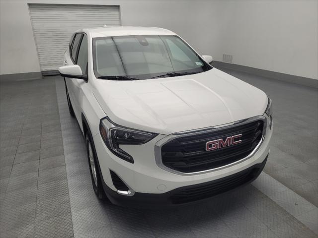 used 2021 GMC Terrain car, priced at $22,695