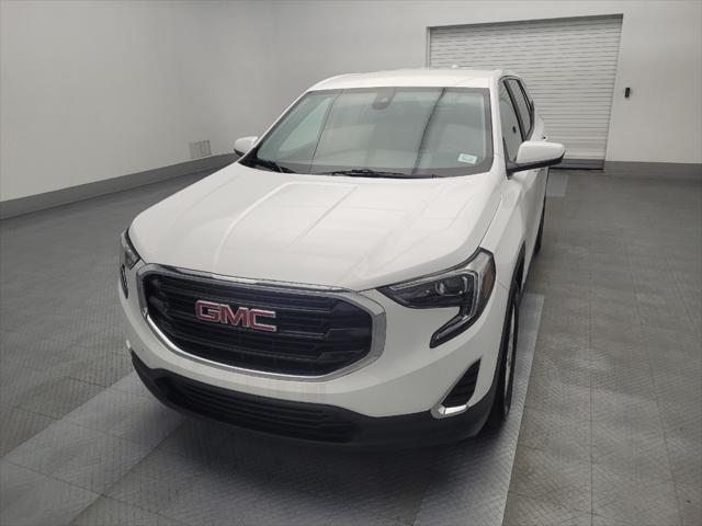 used 2021 GMC Terrain car, priced at $22,695