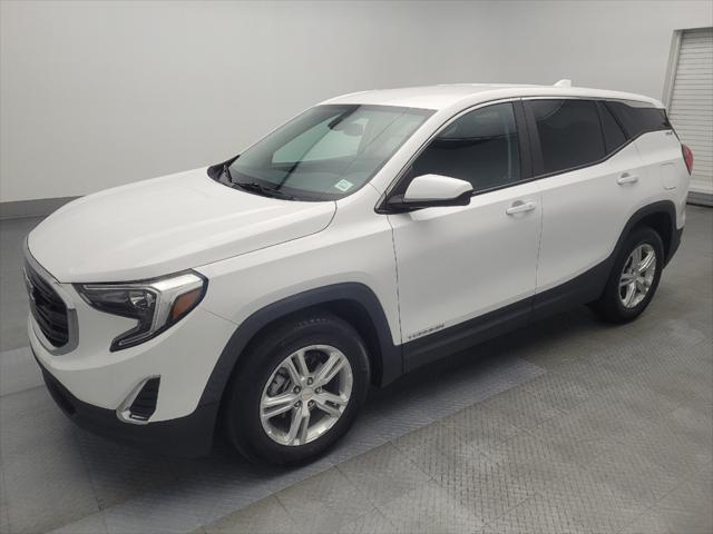 used 2021 GMC Terrain car, priced at $22,695