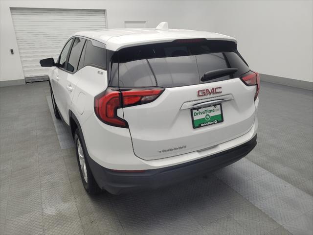 used 2021 GMC Terrain car, priced at $22,695