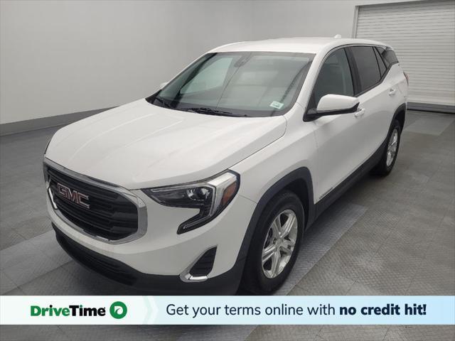 used 2021 GMC Terrain car, priced at $22,695