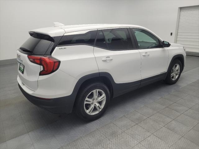 used 2021 GMC Terrain car, priced at $22,695