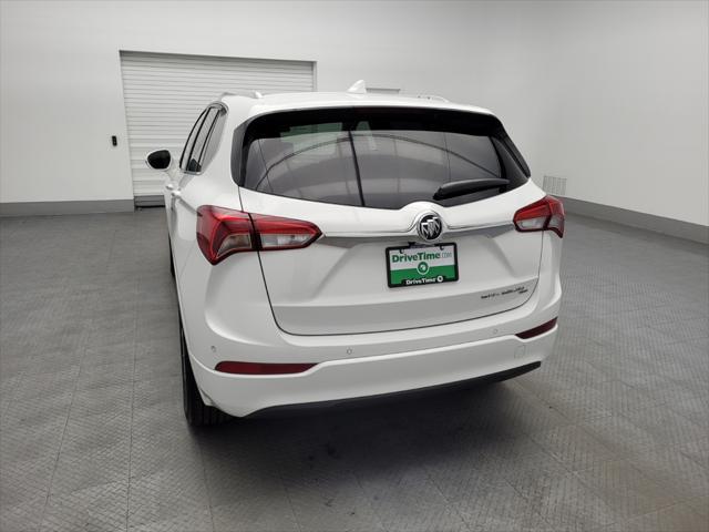 used 2020 Buick Envision car, priced at $22,995