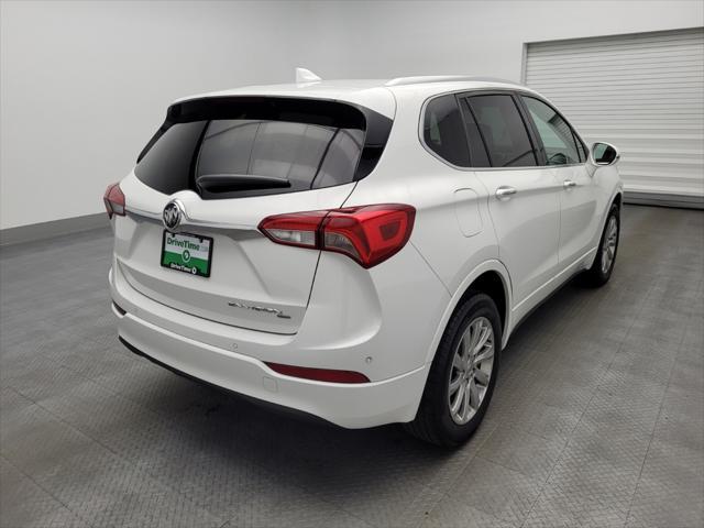 used 2020 Buick Envision car, priced at $22,995