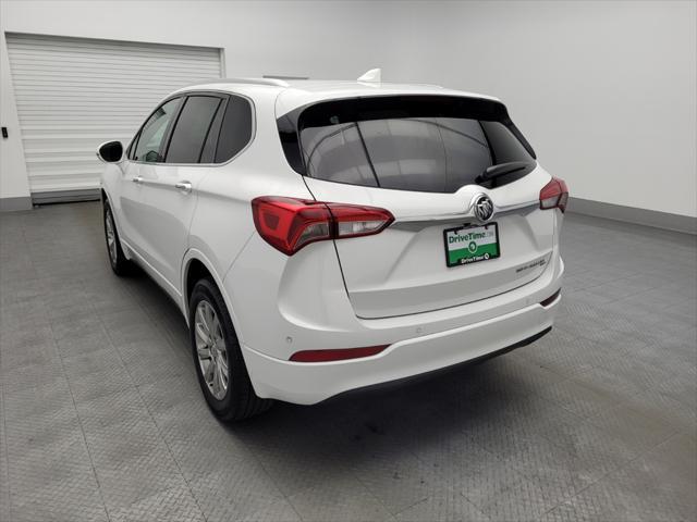 used 2020 Buick Envision car, priced at $22,995