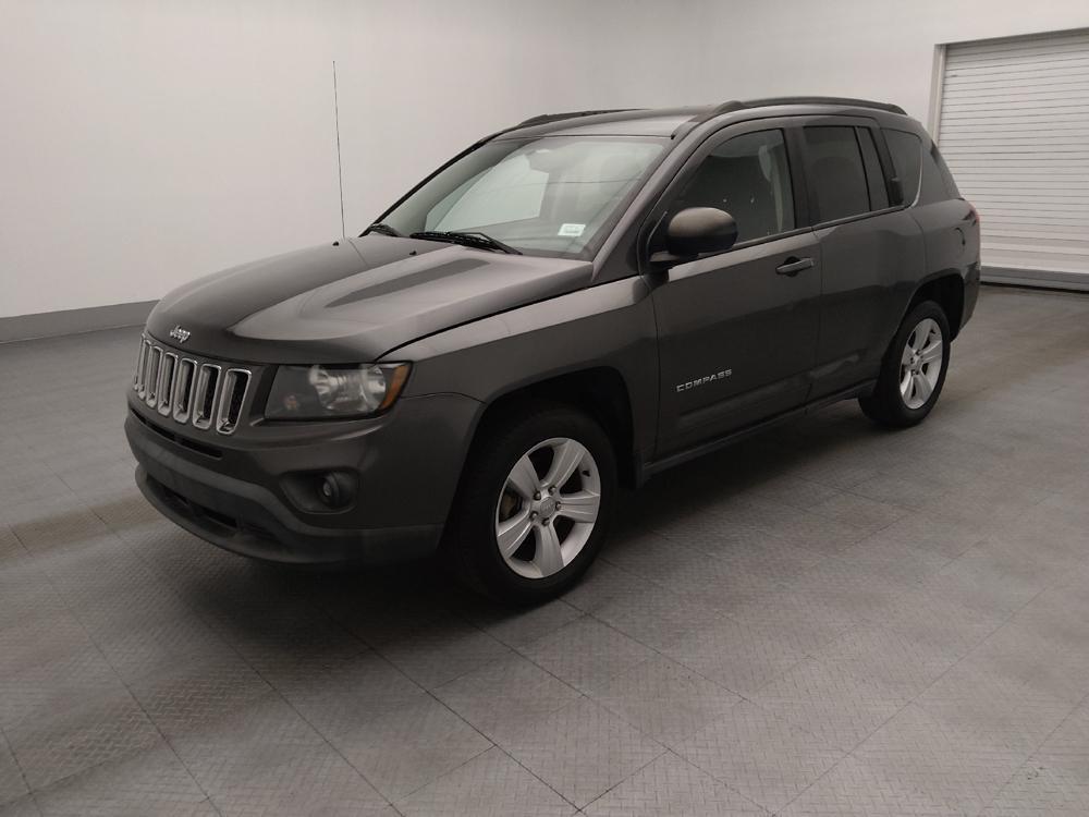 used 2016 Jeep Compass car, priced at $10,995