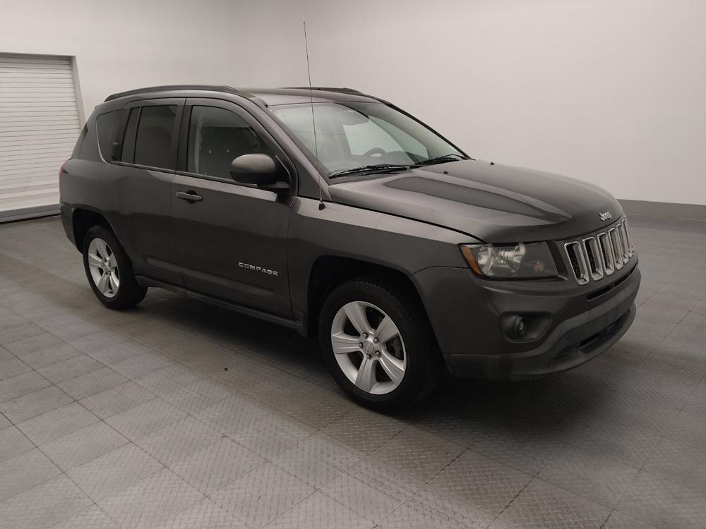 used 2016 Jeep Compass car, priced at $10,995