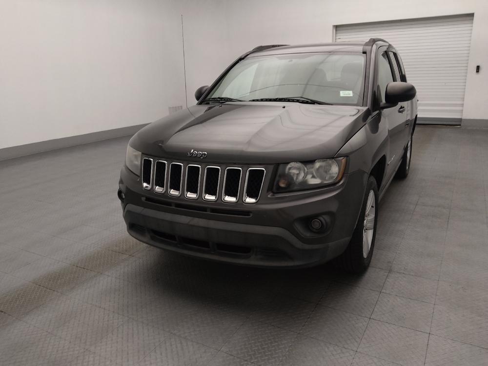 used 2016 Jeep Compass car, priced at $10,995