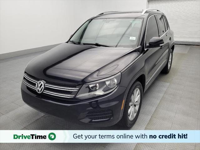 used 2017 Volkswagen Tiguan car, priced at $18,095