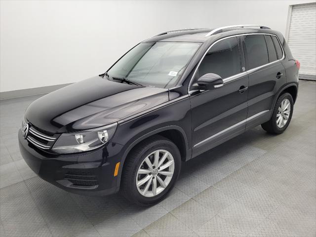 used 2017 Volkswagen Tiguan car, priced at $18,095