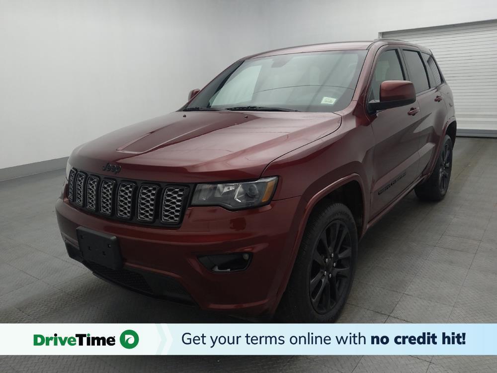 used 2018 Jeep Grand Cherokee car, priced at $18,195