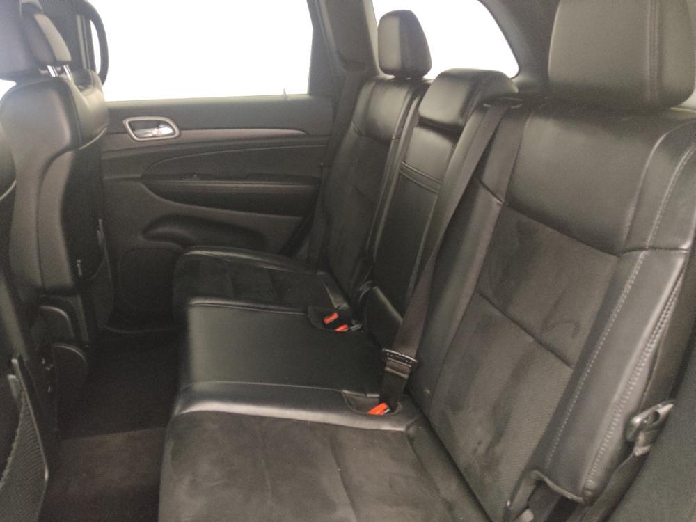 used 2018 Jeep Grand Cherokee car, priced at $18,195