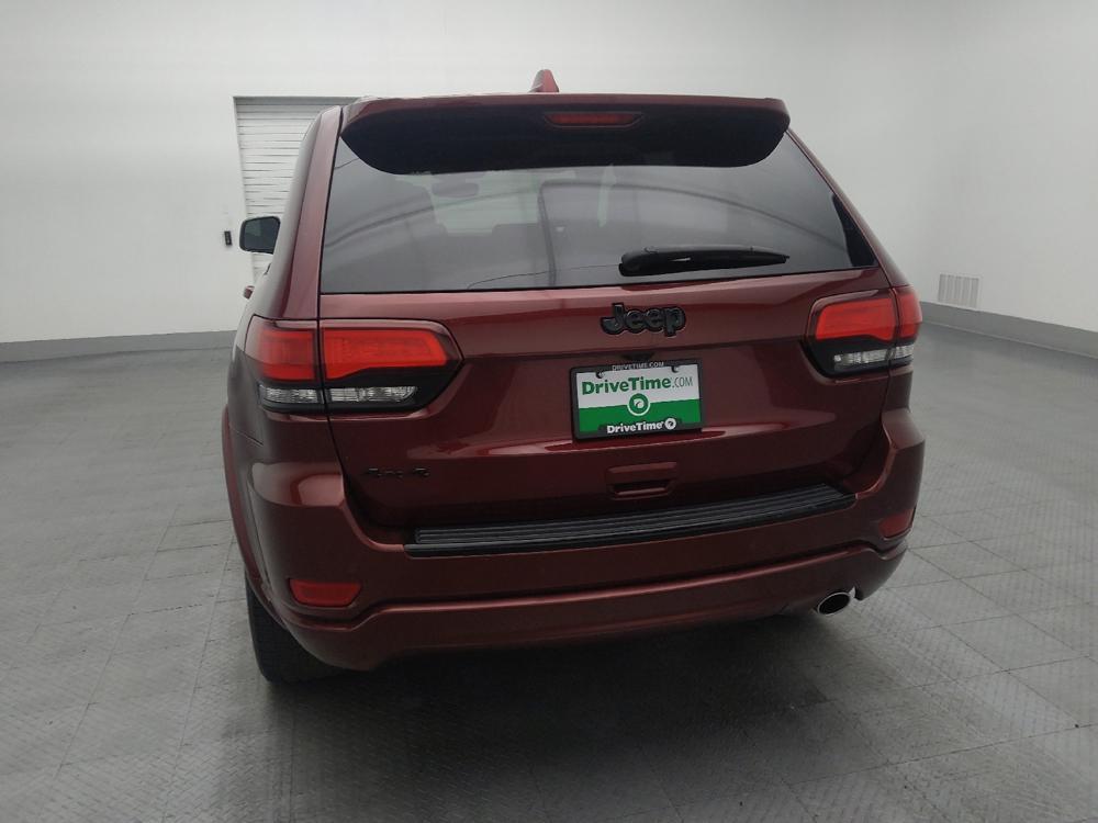 used 2018 Jeep Grand Cherokee car, priced at $18,195