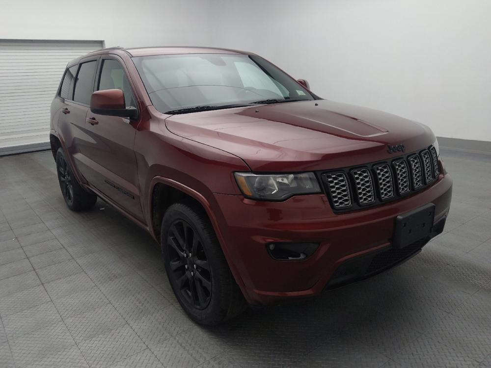 used 2018 Jeep Grand Cherokee car, priced at $18,195