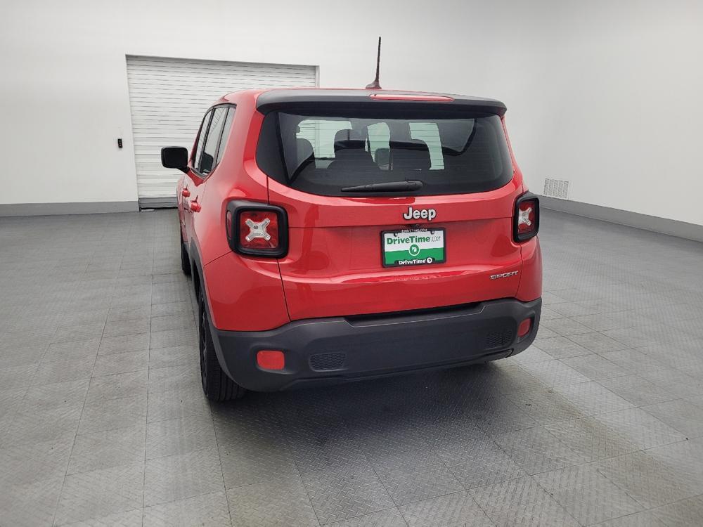 used 2017 Jeep Renegade car, priced at $11,395