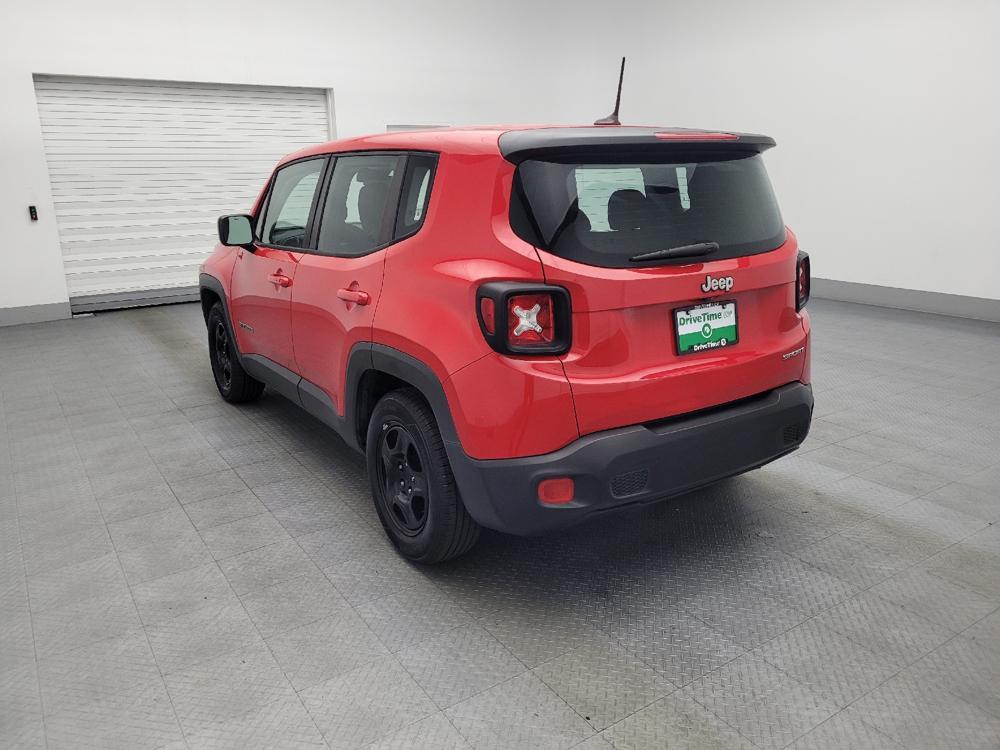 used 2017 Jeep Renegade car, priced at $11,395